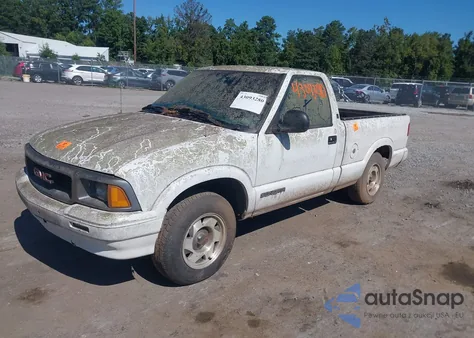 1996 GMC Sonoma z USA, uszkodzony, nr VIN 1GTCS1442TK510613